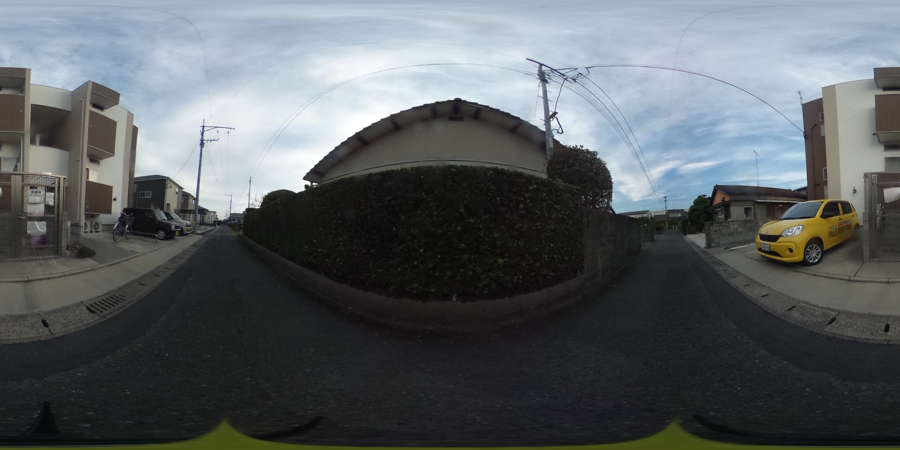 パノラマ写真