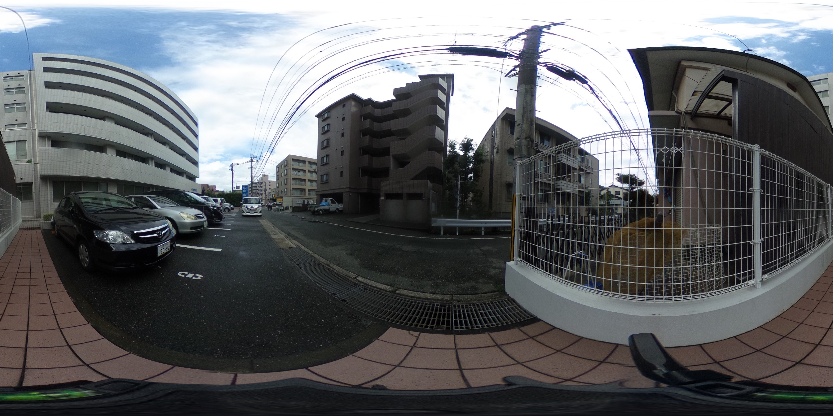 パノラマ写真
