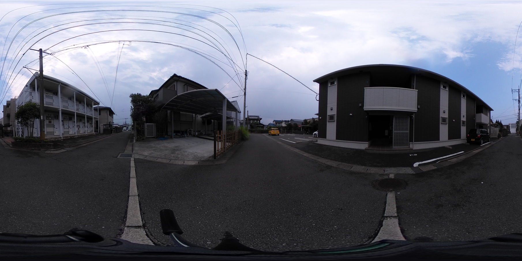 パノラマ写真