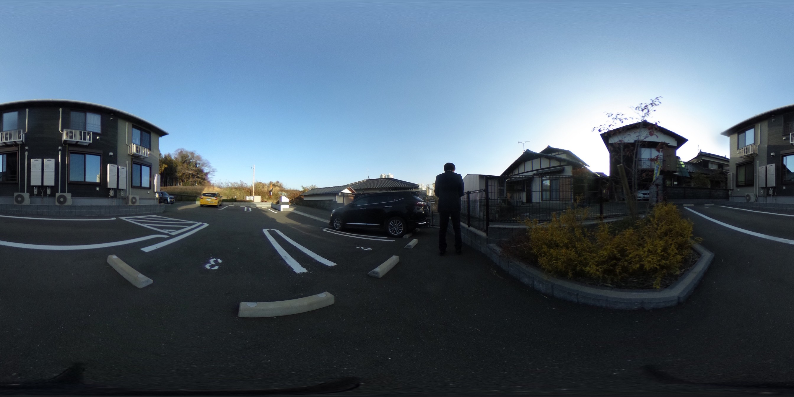 パノラマ写真