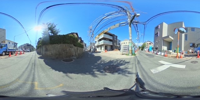 パノラマ写真