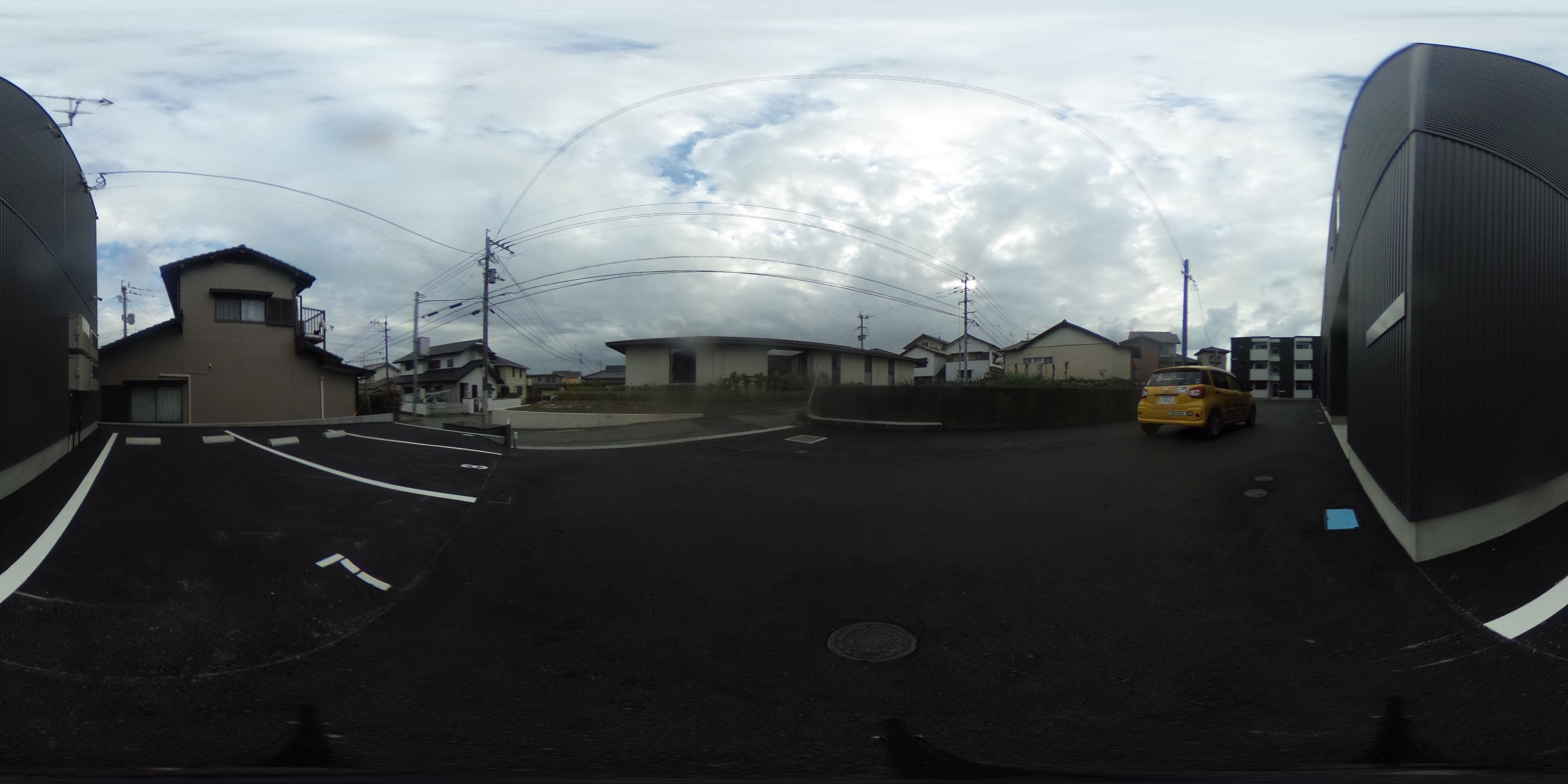 パノラマ写真