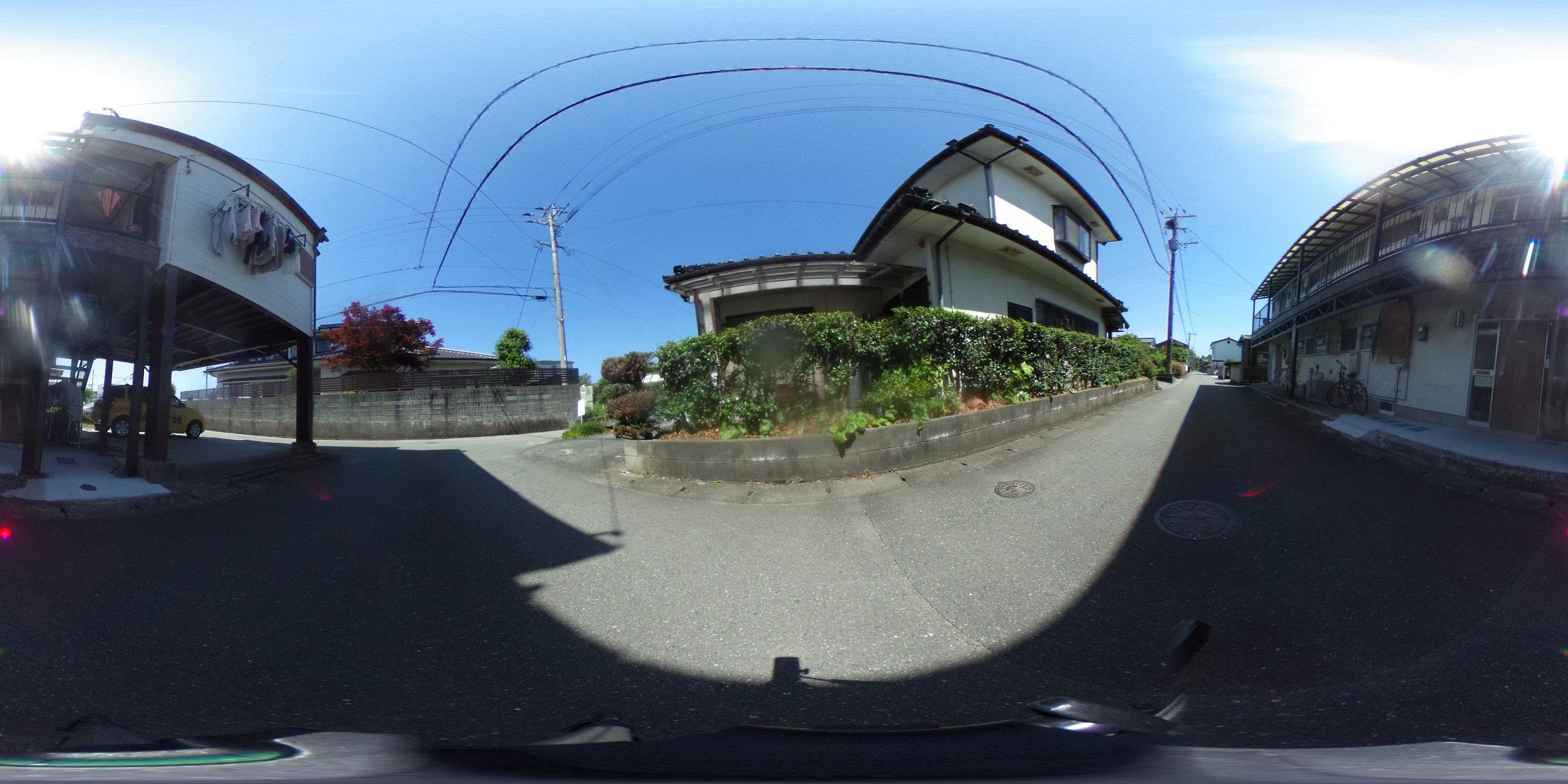 パノラマ写真