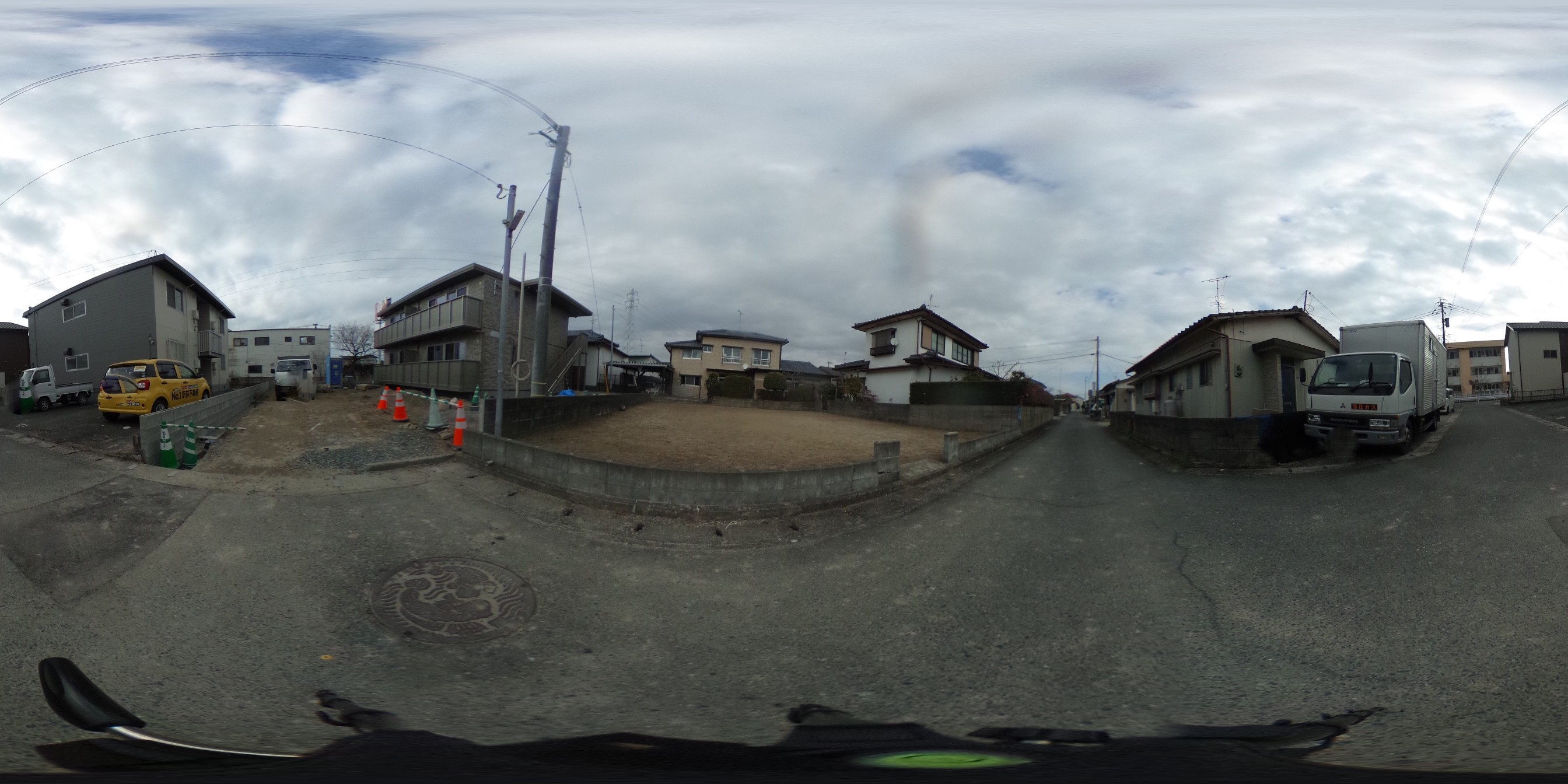 パノラマ写真