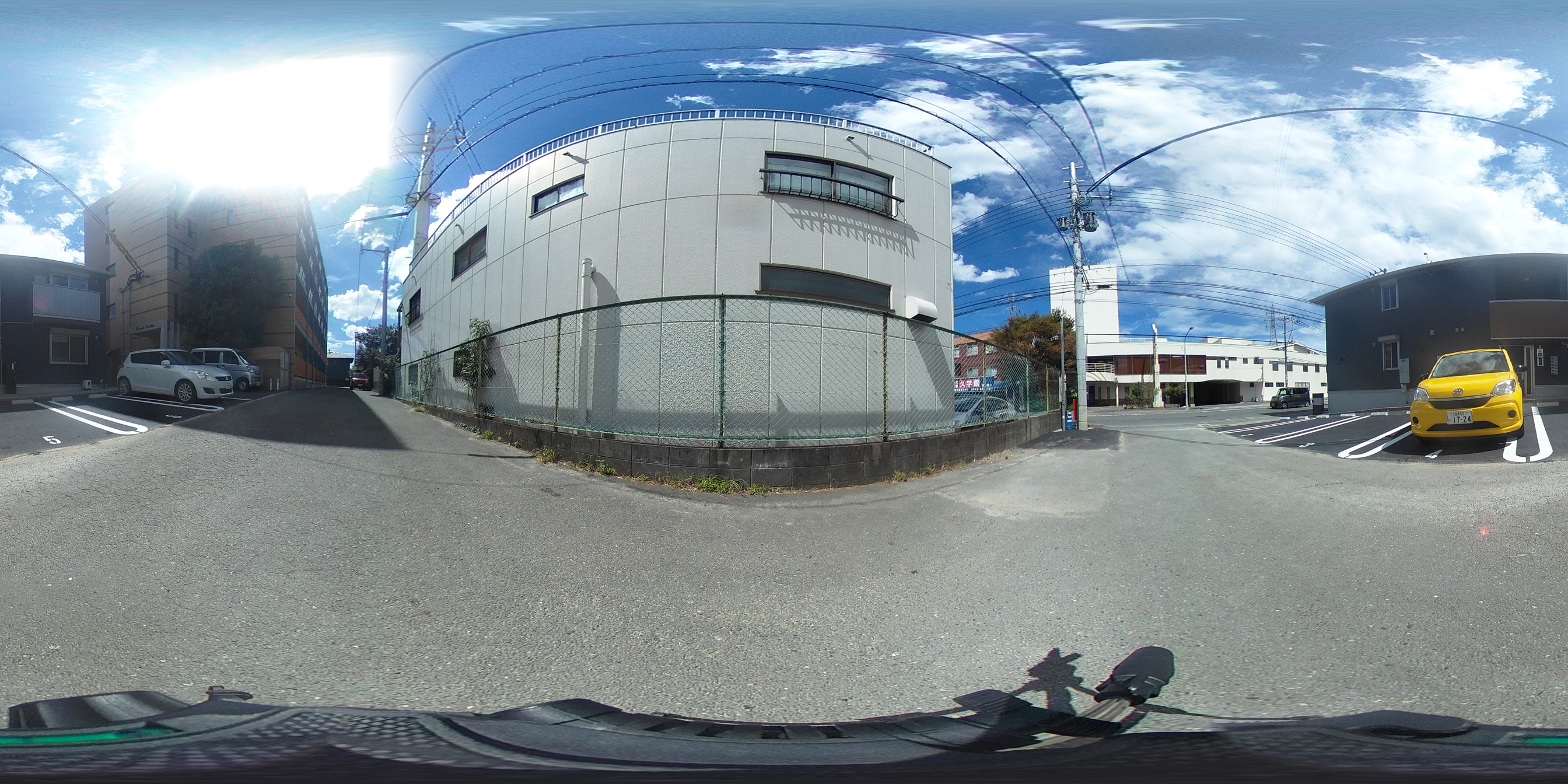 パノラマ写真